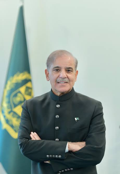 Prime Minister of Pakistan, Mian Muhammad Shehbaz Sharif
